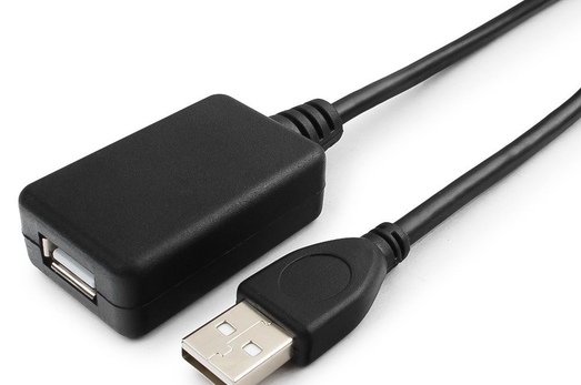 Удлинитель активный USB Cablexpert UAE-01